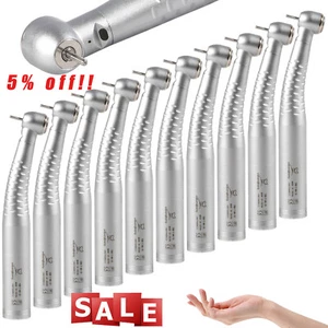 dental 6 hole high speed LED quick connect Fiber Optic handpiece Turbine 1-10pc - Picture 1 of 8