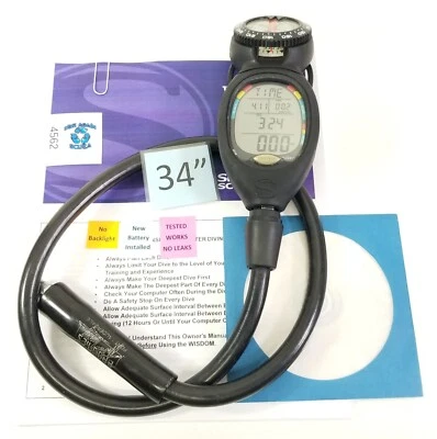 Sherwood Wisdom Luft Integriert Taucher Computer Luft & Nitrox #4562 - Bild 1 von 4