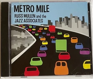 Metro Mile - Russ Mullen And The Jazz Associates - Brand New - Mint - Imagen 1 de 2