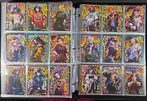 Juego Completo 27 Cartas UR Tarjeta Rara Cazador de Demonios Boda 3 Coleccionables Holo Lámina CCG - Imagen 1 de 16