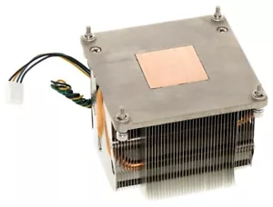 Intel E47159-001 Aluminium + Copper Core Heatsink Fan LGA1366 4-Pin Cooler - Picture 1 of 2