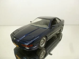 SCHABAK 1630 BMW E31 850I 8 SERIES - BLUE METALLIC 1:24 - GOOD CON. - 129 - Picture 1 of 6