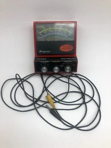 Snap-on Tools Vintage MT926 Analogue Multimeter Volts Ohms Dwell Angle RPM Meter - Picture 1 of 13