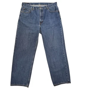 Levis 550 Relaxed Fit Jeans Herren 40x30 Blau Denim Classic Straight Leg StoneWash - Bild 1 von 15