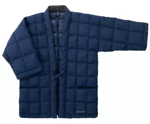 Mont-bell Down Jacket Traditional Japanese HANTEN Navy #1101570 M size - Picture 1 of 3