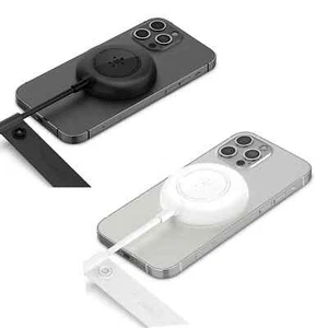Belkin MagSafe Caricabatterie magnetico Qi wireless 7,5 W pad - iPhone 13 12 Pro Max Mini - Foto 1 di 11