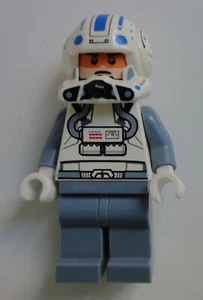 LEGO Star Wars Clone Wars Captain Jag Pilot Mini Figure 8088 - Picture 1 of 1