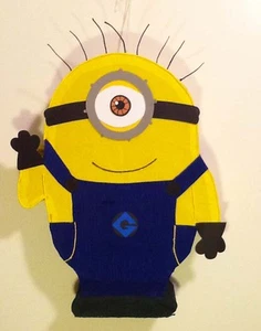 Minion pinata. Inspired. Minios Pinata. Minion birthday Party. Minion piñatas - Picture 1 of 3