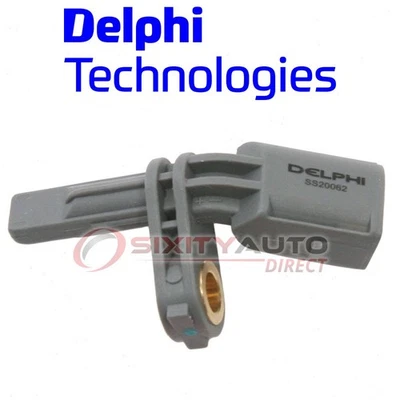 Delphi Rear Left ABS Wheel Speed Sensor for 2013-2016 Volkswagen CC 3.6L V6 pk - Imagem 1 de 4