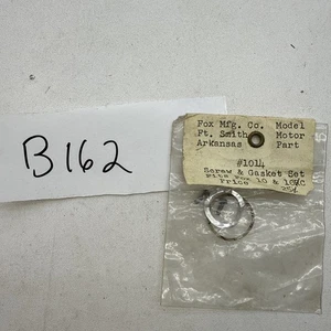 Fox #1014 Screw And Gasket Set For 10 & 10RC - Picture 1 of 1