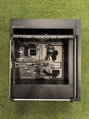 HP OMEN 45L Gaming Desktop GT22 Windows 11, Intel i7, 16GB RAM, 1TB SSD, 4060 Ti - Image 1 of 4