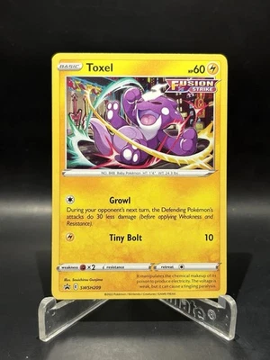 Toxel SWSH209 SWSH: Sword & Shield Promo Cards Holo ⚡️⚡️⚡️ - Image 1 of 2