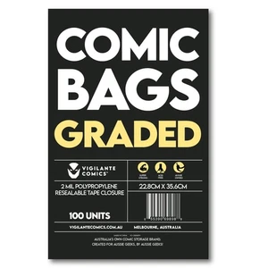 Comic Book Bags, Ultra Clear & Acid Free - Golden, Silver & Current - Picture 1 of 21