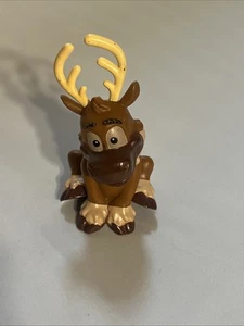 2016 HASBRO DISNEY FROZEN LITTLE KINGDOM 3” SVEN MOOSE FIGURINE PLAY TOY - Picture 1 of 3
