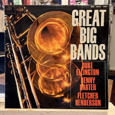 [JAZZ]~EXC LP~VARIOUS~GREAT BIG BANDS~Duke Ellington~Benny Carter~[1966]~UK Impo - Image 1 of 4