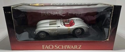 1/18 Auto Art Jaguar 120c Raro Fao Schwarz Exclusivo Muy Raro Foto 1 de 4