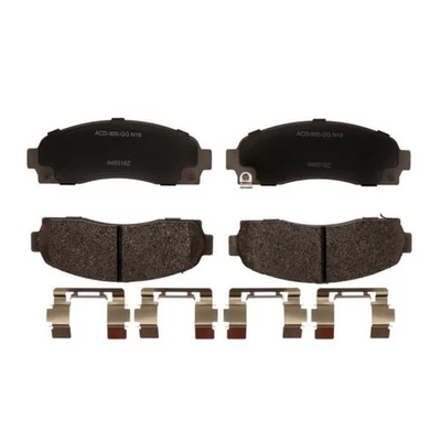 Genuine ACDelco For Saturn Vue 2002-2007 Disc Brake Pads Front Ceramic 19383310 - Image 1 of 4
