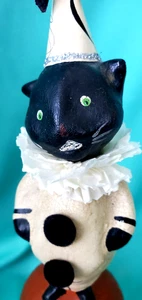 COLECCIÓN NICOL SAYRE - NICOL SAYRE 2003 "CAT & JACK" - FIGURA DE ARTE POPULAR - Imagen 1 de 19