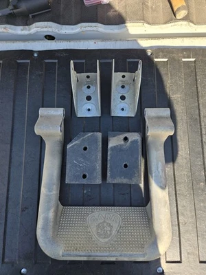 Carr hoop single step aluminum truck step 1271 Includes Mounting Hardware  - Image 1 of 2