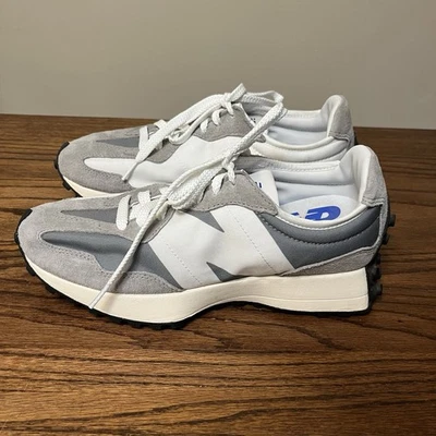 New Balance Men’s MS327LAB Athletic Shoes 8.5 NEW White Grey Cross Training - Image 1 of 4