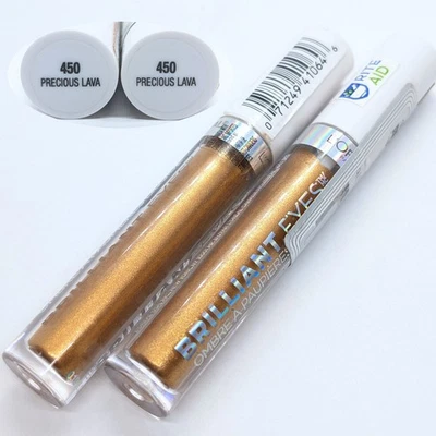 2 L’Oréal Brilliant Eyes Liquid Shadow 0,10 fl oz. 450 Precious Lava - Imagem 1 de 2