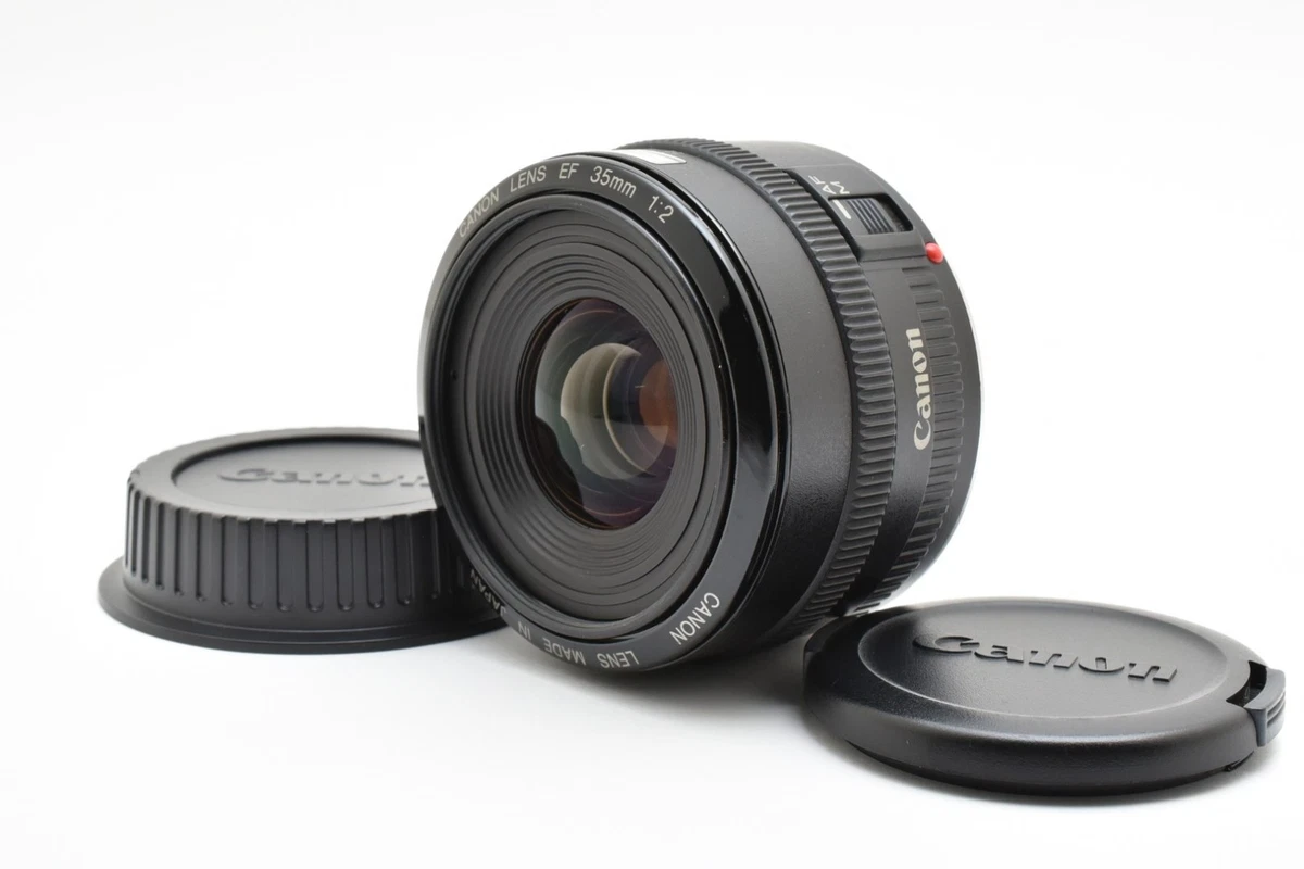 Canon EF f/2 35mm Camera Lenses for sale - eBay
