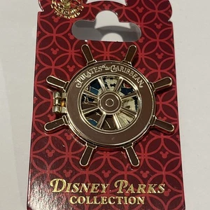 Disney Pin Trading Pin Pirates Caribbean 2011 New on Card MINT v19 - Picture 1 of 5