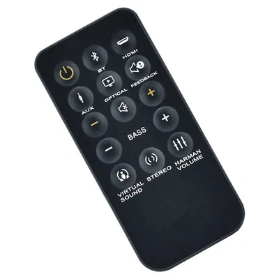 1 Channel Remote Control for JBL Home Cinema Soundbar SB350 SB250 SB400 b - Image 1 of 4