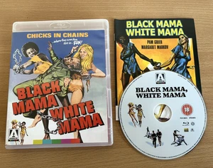 Black Mama White Mama Blu-Ray Pam Grier Arrow Video VGC - Imagen 1 de 4