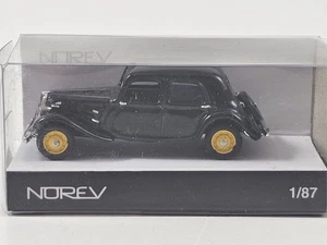 Norev Modellauto 1:87 H0 Citroen Traction 11 PS Nr. 153025 - Picture 1 of 6