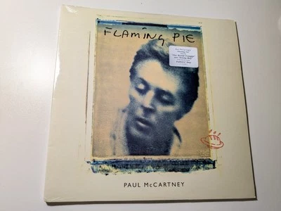 PAUL MCCARTNEY Flaming Pie OG 1997 LP Sealed! Hype Sticker Foto 1 de 4