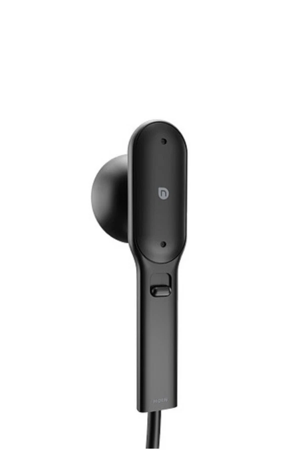 Moen  - Shower Spray Matte Black 2.5-in Rectangle Handheld N207H0BL - Image 1 of 1