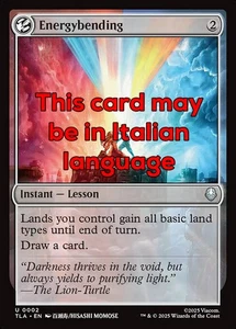 MTG 4x ENERGYBENDING EXC - DOMINIO DELL'ENERGIA 2 - TLA - MAGIC - Picture 1 of 1