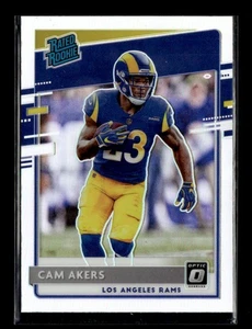 2020 Donruss Optic #175 Silver Cam Akers Rookie Los Angeles Rams - Picture 1 of 3