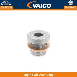 For 2011-2013 Audi TT RS Quattro 2.5L L5 GAS AWD Engine Oil Drain Plug Vaico - Picture 1 of 2