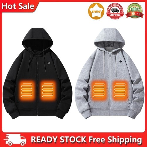 VETEMENTS Cappotti Sciolti Invernali Caldi Riscaldati Felpe con Cappuccio Riscaldate Elettriche per Uomo e Donna