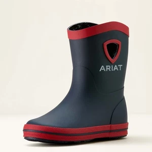 Ariat Junior Kelmarsh Wellie Navy - Picture 1 of 8