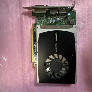 Genuine HP nVidia Quadro 2000 PCI-e 1GB 616075-001 612952-001 Ships Fast - Picture 1 of 7