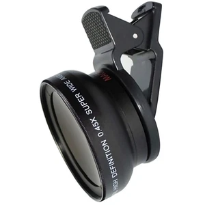 37mm 0.45 Wide Angle Lens With 10x Macro HD Camera Lens For Universal Phone - Zdjęcie 1 z 12
