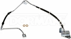 Fits 99-04 Grand Cherokee Right Front Brake Hose; Rubber Fine Lines FLH620185 - Picture 1 of 1