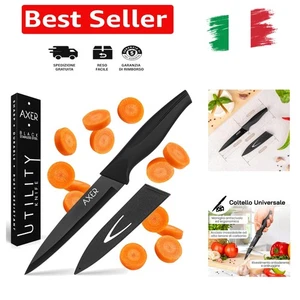 Axer Coltello Professionale Multiuso da Cucina 12 cm - Per Verdure, Carne, Fr... - Foto 1 di 9