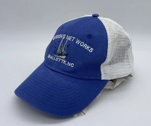Gordon's Net Works Shallotte, NC Embroidered Snapback Mesh Trucker Hat - Picture 1 of 7