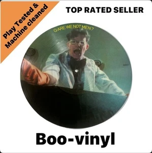 DEVO ~ Are We Not Men?, We Are Devo Picture Disc Lp Record NM - Picture 1 of 5