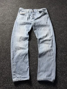 Luxury 00s Diesel Skinny Light Wash Jeans Y2K Made in Italy Men’s W31 L27 Size - Picture 1 of 18