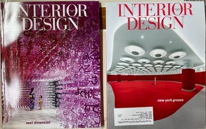 Interior Design Magazine (2 issues) September 2019 & November 2019 - both VG+ - Imagen 1 de 2