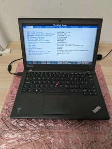 Lenovo ThinkPad X240 - Intel Core i5-4200U - 4GB Ram - No Storage - BIOS Locked - Picture 1 of 18
