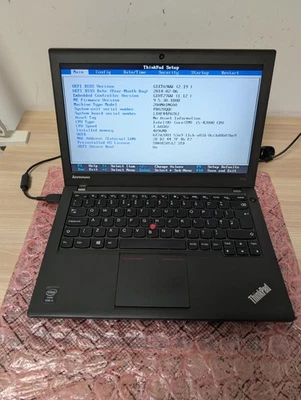 Lenovo ThinkPad X240 - Intel Core i5-4200U - 4GB Ram - No Storage - BIOS Locked - Image 1 of 4
