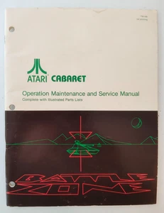 BATTLEZONE mini/cabaret manual original - BONITO - Imagen 1 de 3