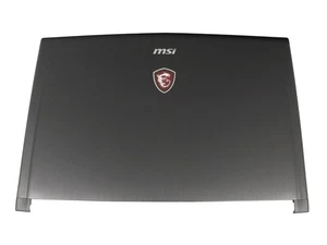 MSI GS73 Stealth 8RF (MS-17B7) oryginalna pokrywa wyświetlacza 43,9cm (17,3 cala) czarna - Zdjęcie 1 z 2