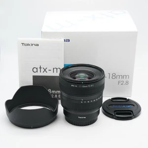 Tokina wide angle zoom atx-m 11-18mm F2.8 E APS-C exclusive Sony E Japan - Picture 1 of 10